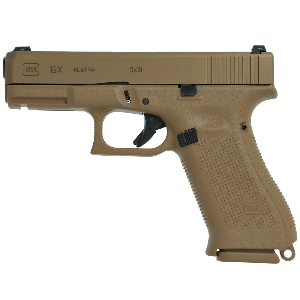 Glock 19X Crossover - Pohled